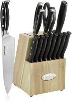 Ножи для домашней кухни Cuisinart Nitrogen Collection, набор из 15 предметов
