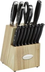 Ножи для домашней кухни Cuisinart Nitrogen Collection, набор из 15 предметов — изображение 2