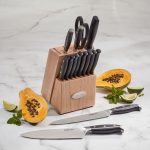 Ножи для домашней кухни Cuisinart Nitrogen Collection, набор из 15 предметов — изображение 3