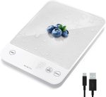 Цифровые весы для кухни водонепроницаемые Etekcity Luminary Lite до 10 кг