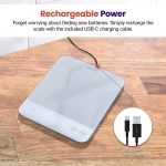 Цифровые весы для кухни водонепроницаемые Etekcity Luminary Lite до 10 кг — изображение 3