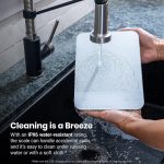 Цифровые весы для кухни водонепроницаемые Etekcity Luminary Lite до 10 кг — изображение 5