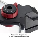 Скороварка Tefal, скороварка с контролем давления, 3 настройки PSI, 20 л, серебро — изображение 4
