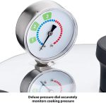 Скороварка Tefal, скороварка с контролем давления, 3 настройки PSI, 20 л, серебро — изображение 5