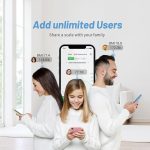 Умные весы для измерения веса тела Arboleaf, высокоточные весы — изображение 4