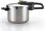 Скороварка Tefal, посуда из нержавеющей стали, 6 л