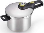 Скороварка Tefal, посуда из нержавеющей стали, 6 л — изображение 2