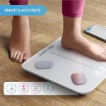 Интеллектуальные весы для определения жира Inevifit, высокоточный цифровой Bluetooth-анализатор состава тела — изображение 5