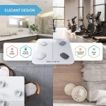 Интеллектуальные весы для определения жира Inevifit, высокоточный цифровой Bluetooth-анализатор состава тела — изображение 6