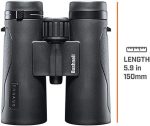 Бинокль Bushnell 10x42 водонепроницаемый IPX7 для охоты и путешествий — изображение 4