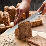 Набор ножей шеф-повара Kuisine с блоком для ножей со встроенной точилкой (15 предметов) — изображение 7