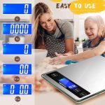 Цифровые кухонные весы «Cooking Master» до 10 кг — изображение 3