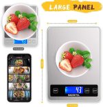 Цифровые кухонные весы «Cooking Master» до 10 кг — изображение 4