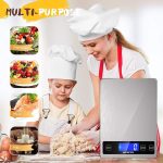 Цифровые кухонные весы «Cooking Master» до 10 кг — изображение 6