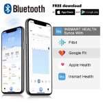 Цифровые весы для веса тела Insmart, весы для взвешивания ИМТ, Bluetooth, весы для измерения жира в организме — изображение 5