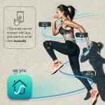 Цифровые весы с технологией Step-On, большой синий ЖК-дисплей с подсветкой — изображение 9
