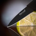 Набор кухонных ножей Hecef с защитным чехлом для лезвия, Набор из 6 ножей — изображение 9