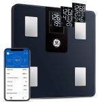 Весы интеллектуальные Bluetooth для фитнеса с ЖК-дисплеем