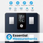 Весы интеллектуальные Bluetooth для фитнеса с ЖК-дисплеем — изображение 3