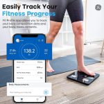 Весы интеллектуальные Bluetooth для фитнеса с ЖК-дисплеем — изображение 6