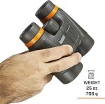 Бинокль Bushnell 10x42 с просветляющим объективом для охоты и наблюдения — изображение 2