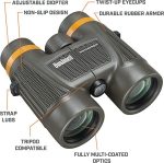 Бинокль Bushnell 10x42 с просветляющим объективом для охоты и наблюдения — изображение 4