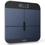 Интеллектуальные весы Wyze для измерения веса тела, цифровые весы для измерения мышц, ИМТ, жира и воды