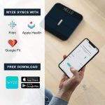 Интеллектуальные весы Wyze для измерения веса тела, цифровые весы для измерения мышц, ИМТ, жира и воды — изображение 5