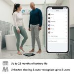 Интеллектуальные весы Wyze для измерения веса тела, цифровые весы для измерения мышц, ИМТ, жира и воды — изображение 6