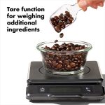 Кухонные весы OXO Good Grips на 2.2 кг с выдвижным дисплеем — изображение 3
