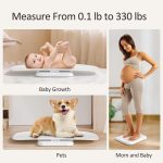 Детские весы Grownsy, весы для домашних животных для щенков, кошек до 150 кг — изображение 3
