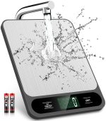 Цифровые кухонные весы на 10 кг, граммы и унции, для выпечки и приготовления пищи