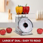 Механические кухонные весы с контролем порций Tada — изображение 4