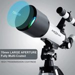 Телескоп Hexeum 70 мм обьектив для изучения астрономии с помощью телефона — изображение 2