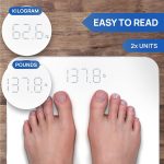 Напольные весы для измерения массы тела Inevifit — изображение 2