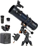 Телескоп Astro Master 130EQ-MD на штативе с пакетом программного обеспечения для астрономии