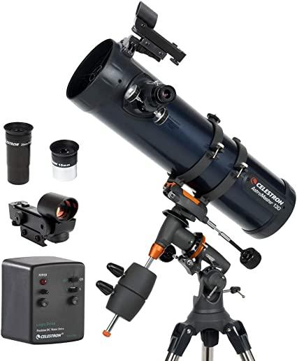 Телескоп Astro Master 130EQ-MD на штативе с пакетом программного обеспечения для астрономии