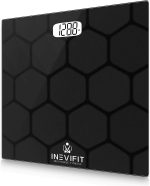 Весы для ванной комнаты Inevifit высокоточные цифровые весы напольные