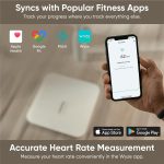 Цифровые весы для измерения веса тела и аналитики Wyze — изображение 5
