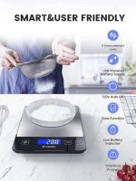 Кухонные цифровые весы для еды на 150 гр — изображение 5