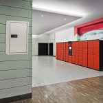 Ключница для жилого комплекса с кодовым замком на 40 ключей Kyodoled — изображение 7