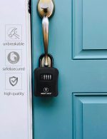 Ключница навесная  для дома водонепроницаемая ‎Iron Lock — изображение 6