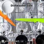 Набор кухонных ножей с цветовой кодировкой ColorSlice 6 ножей с антипригарным покрытием — изображение 4