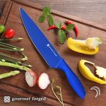 Набор кухонных ножей с цветовой кодировкой ColorSlice 6 ножей с антипригарным покрытием — изображение 7
