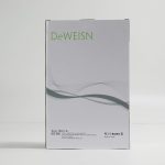 Туалетное зеркало Deweisn с креплением на комод, тройное складывание, подсветка, сенсорный экран и 3X/2X/1X — изображение 4