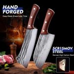 Набор ножей для измельчения мяса Topfeel, 2 штуки — изображение 4