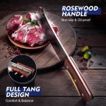 Набор ножей для измельчения мяса Topfeel, 2 штуки — изображение 5