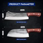 Набор ножей для измельчения мяса Topfeel, 2 штуки — изображение 6