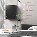 Ключница для многоквартирных комплексов с биометрическим замком на 60 ключей — изображение 3
