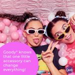 Двустороннее зеркало для макияжа Goody с подставкой с двусторонним увеличением 1X и 3X — изображение 4